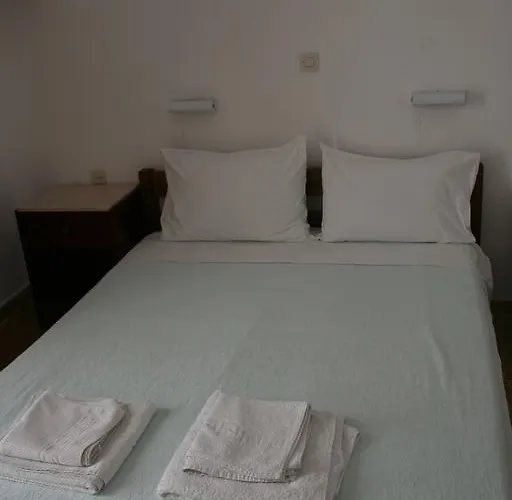 Korali Antiparos ciudad