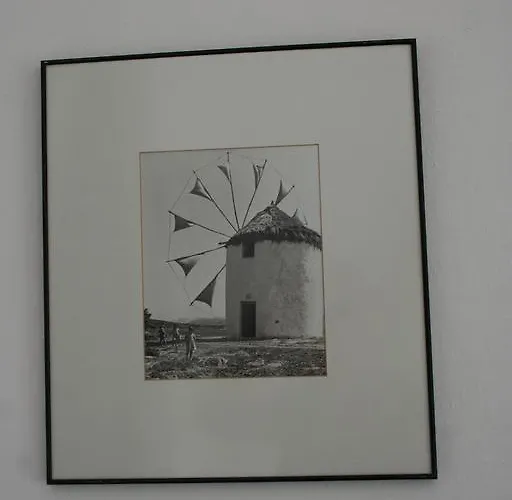 Korali Hotel Antiparos ciudad