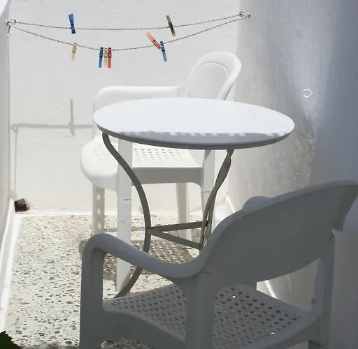 Korali Hotel Antiparos ciudad